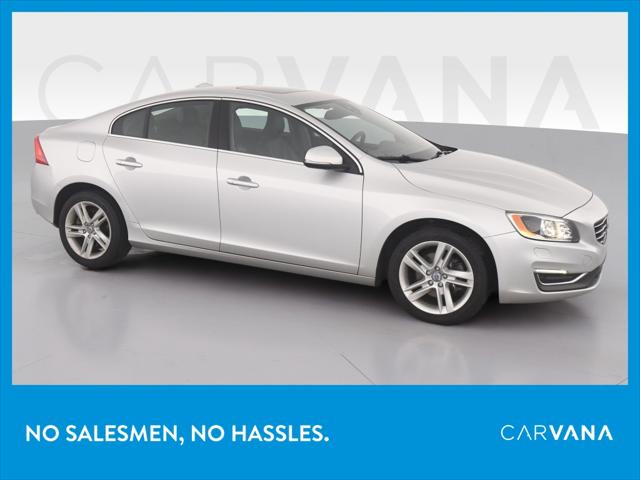2015 Volvo S60 T5 Drive-E Platinum