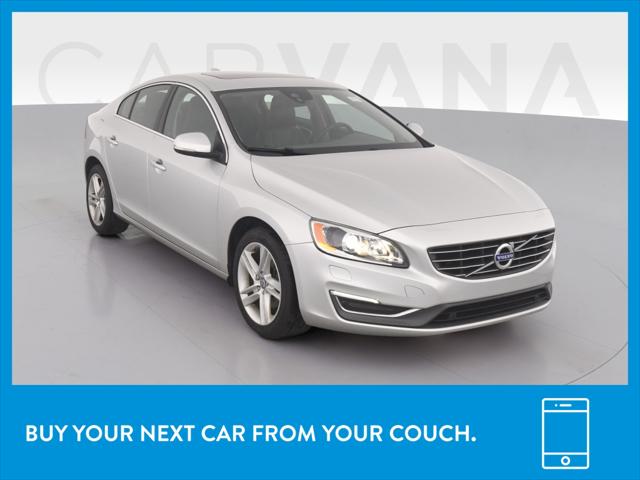 2015 Volvo S60 T5 Drive-E Platinum