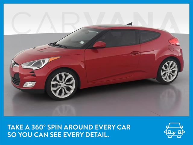 2013 Hyundai Veloster w/Gray Int