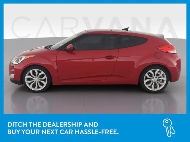 2013 Hyundai Veloster w/Gray Int