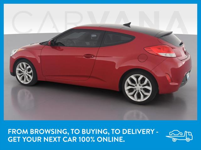 2013 Hyundai Veloster w/Gray Int