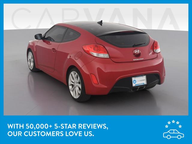 2013 Hyundai Veloster w/Gray Int