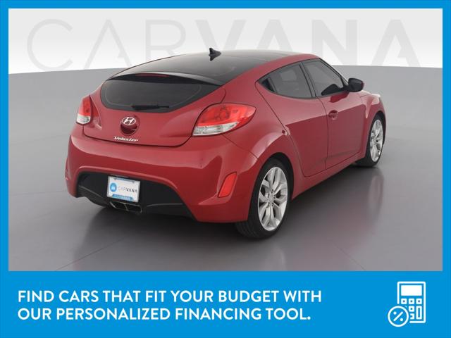 2013 Hyundai Veloster w/Gray Int