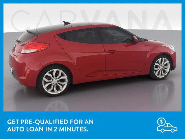 2013 Hyundai Veloster w/Gray Int