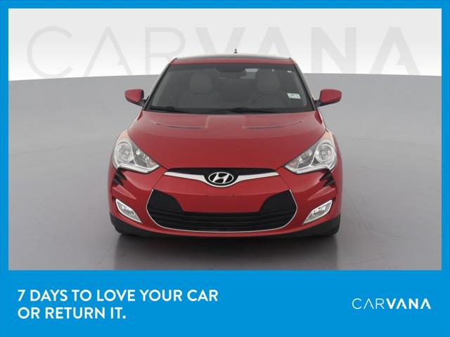 2013 Hyundai Veloster w/Gray Int
