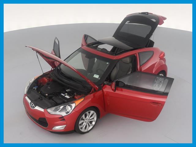 2013 Hyundai Veloster w/Gray Int