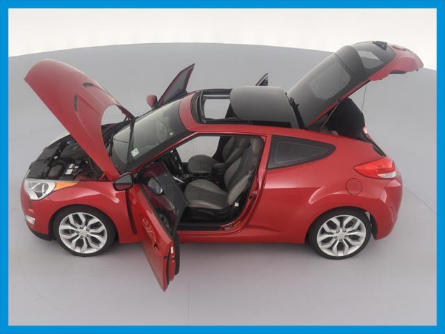 2013 Hyundai Veloster w/Gray Int