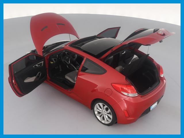 2013 Hyundai Veloster w/Gray Int