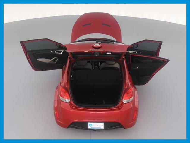 2013 Hyundai Veloster w/Gray Int