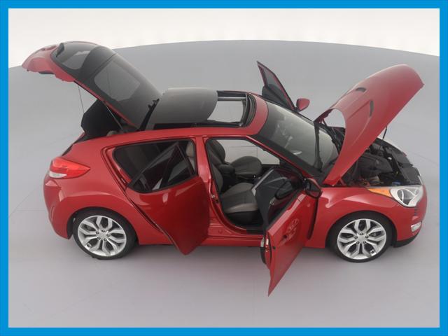 2013 Hyundai Veloster w/Gray Int