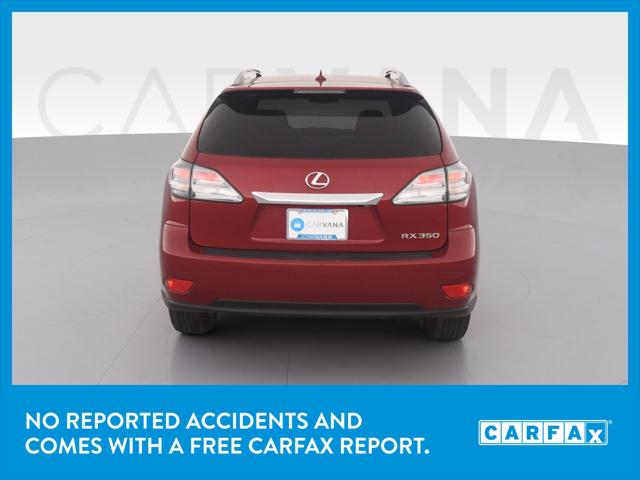 2012 Lexus RX 350 AWD 4dr