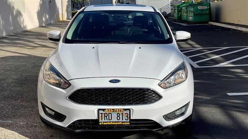 2018 Ford Focus SEL