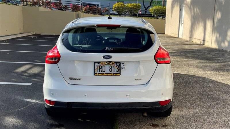 2018 Ford Focus SEL