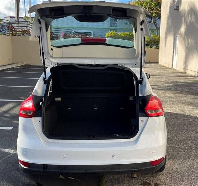 2018 Ford Focus SEL