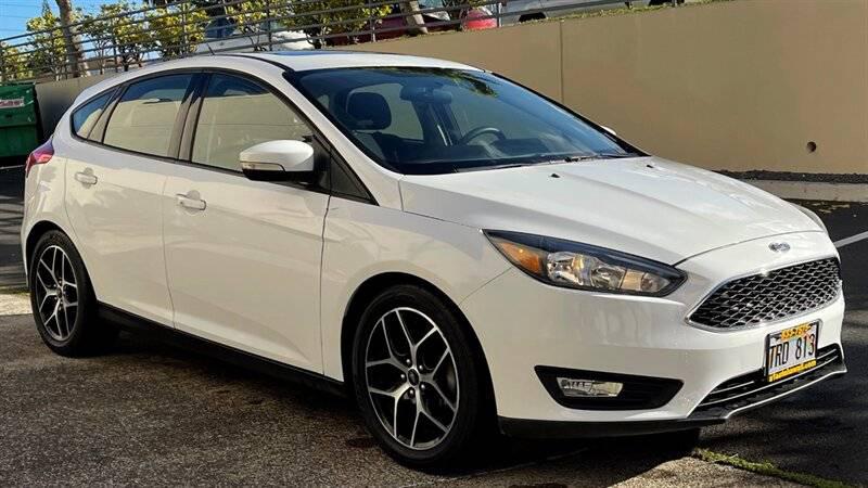 2018 Ford Focus SEL