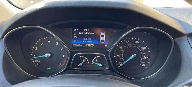 2018 Ford Focus SEL