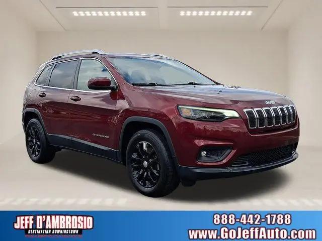 2019 Jeep Cherokee Latitude Plus 4x4 for sale in Downingtown, PA