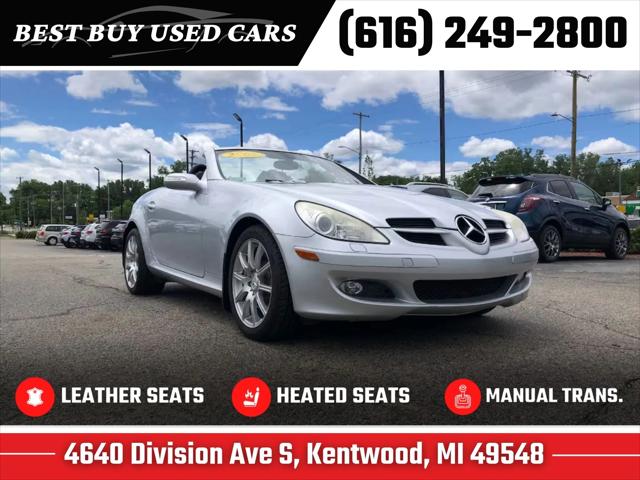 2005 Mercedes-Benz SLK SLK 350 Roadster 3.5L for sale in Grand Rapids, MI