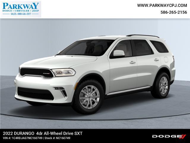 2022 Dodge Durango SXT for sale in Clinton Township, MI
