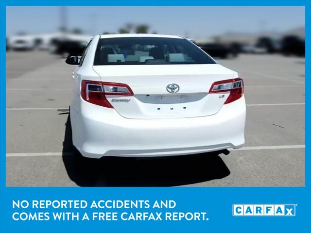 2014 Toyota Camry LE Sedan 4D