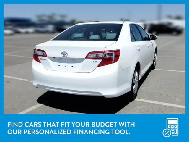 2014 Toyota Camry LE Sedan 4D