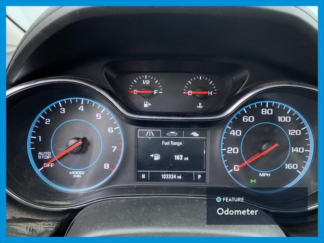 2017 Chevrolet Cruze LT