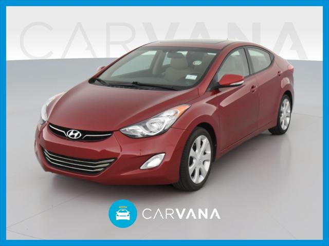 2012 Hyundai Elantra Limited PZEV for sale in , 
