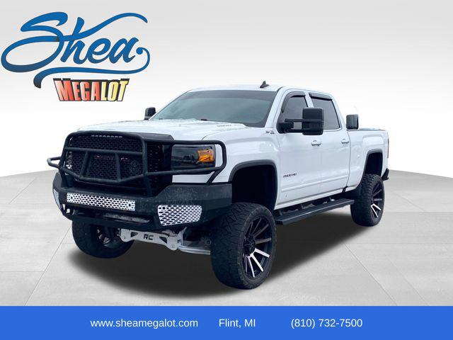 2015 GMC Sierra 2500HD SLE for sale in Flint, MI