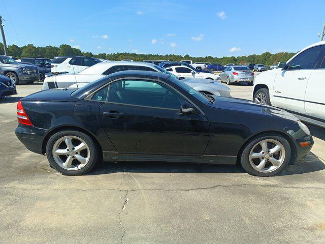 2003 Mercedes-Benz SLK 3.2L