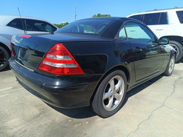 2003 Mercedes-Benz SLK 3.2L