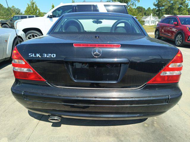 2003 Mercedes-Benz SLK 3.2L