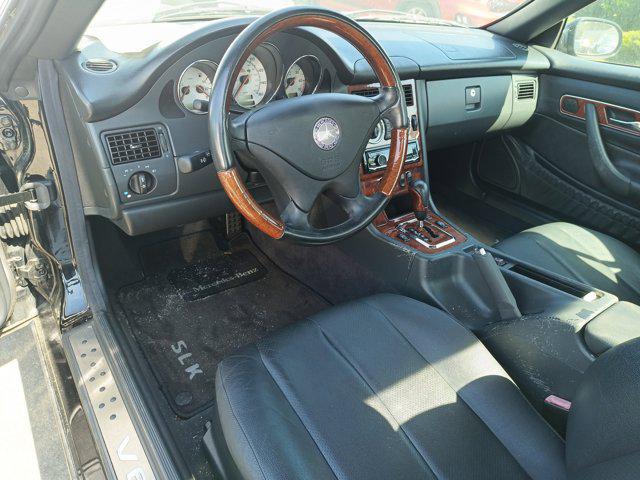 2003 Mercedes-Benz SLK 3.2L