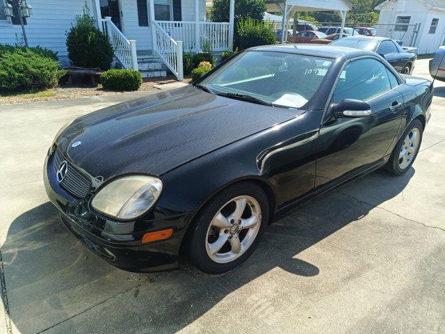 2003 Mercedes-Benz SLK 3.2L