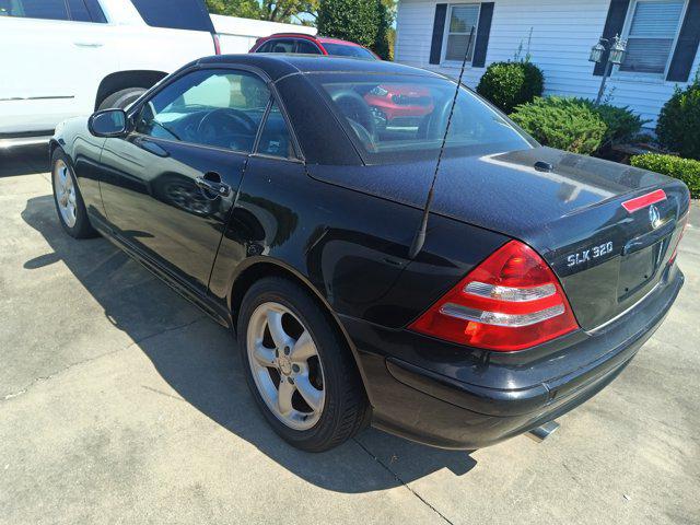 2003 Mercedes-Benz SLK 3.2L