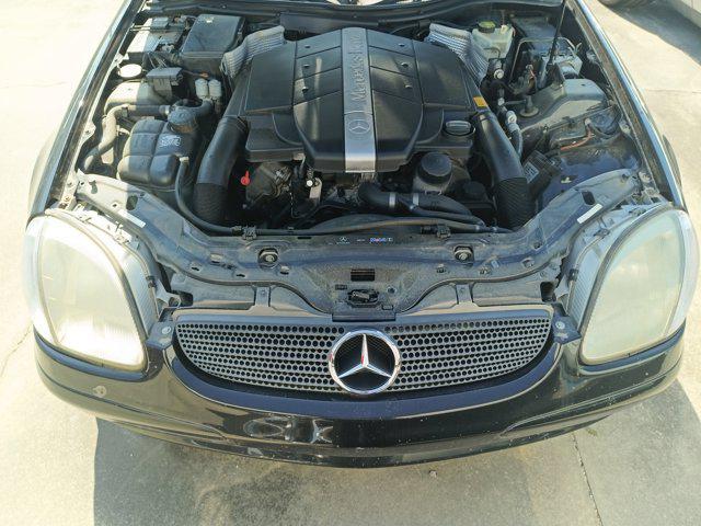 2003 Mercedes-Benz SLK 3.2L