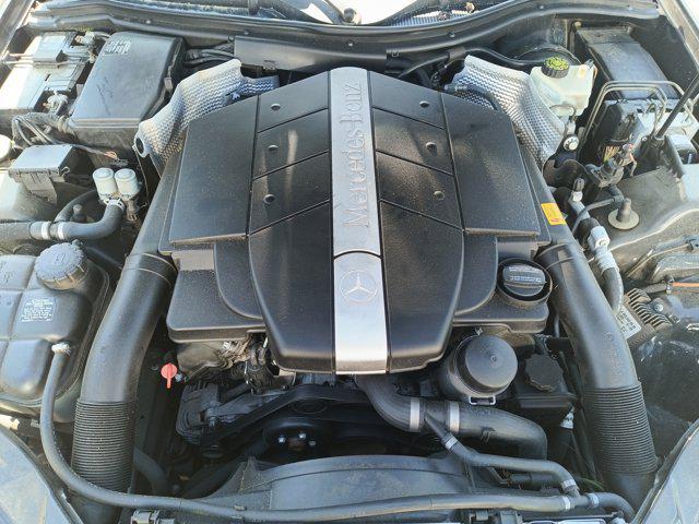 2003 Mercedes-Benz SLK 3.2L