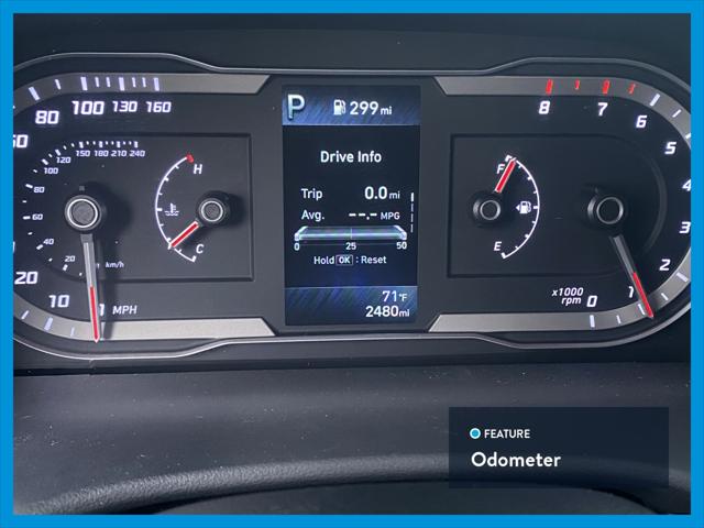 2022 Hyundai Santa Cruz SEL