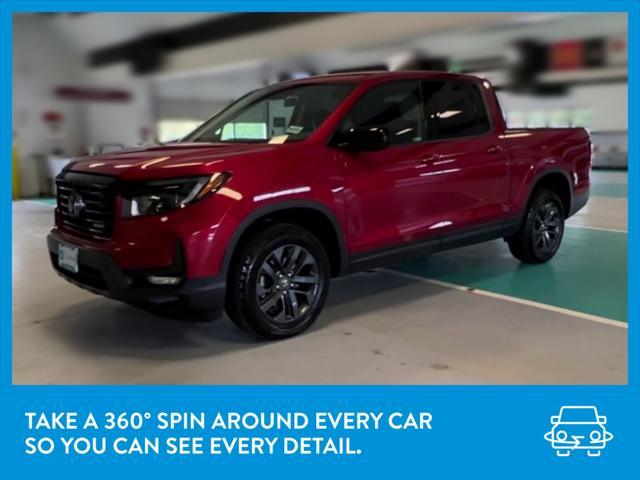 2021 Honda Ridgeline Sport