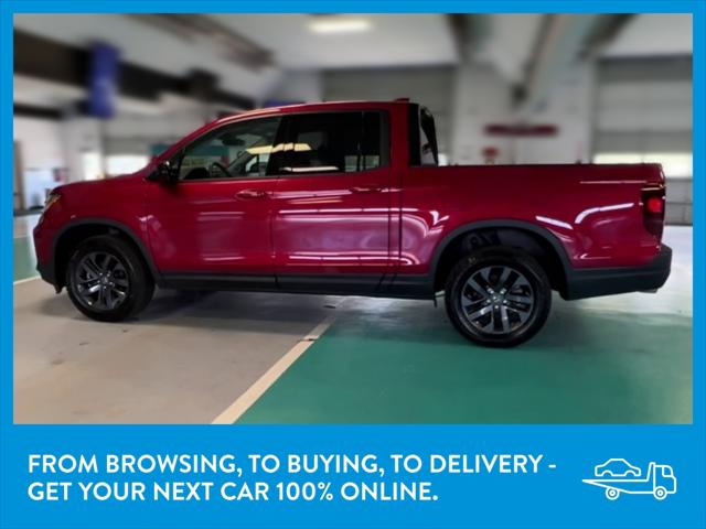 2021 Honda Ridgeline Sport