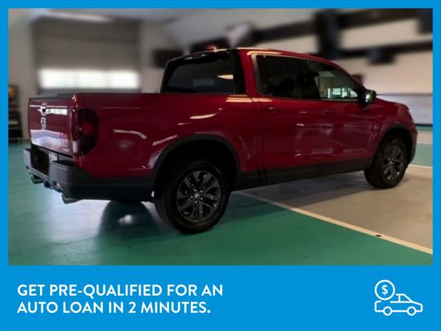 2021 Honda Ridgeline Sport
