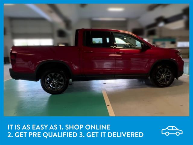 2021 Honda Ridgeline Sport