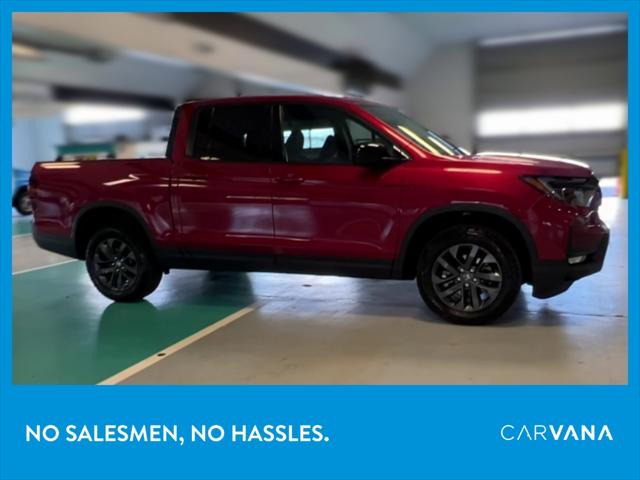 2021 Honda Ridgeline Sport
