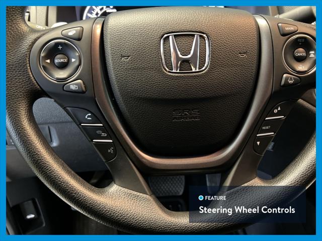 2021 Honda Ridgeline Sport