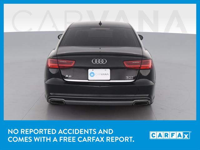 2016 Audi A6 3.0T Premium Plus