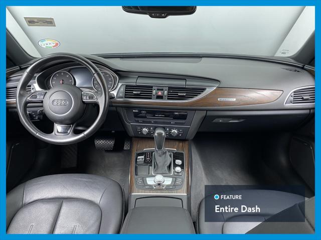 2016 Audi A6 3.0T Premium Plus