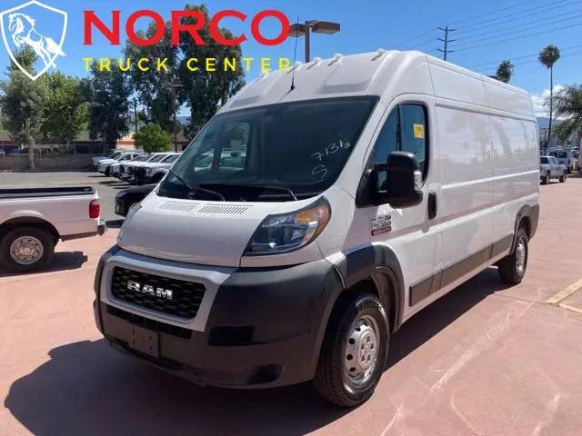 2020 Ram ProMaster 2500 Cargo Van High Roof 159" WB