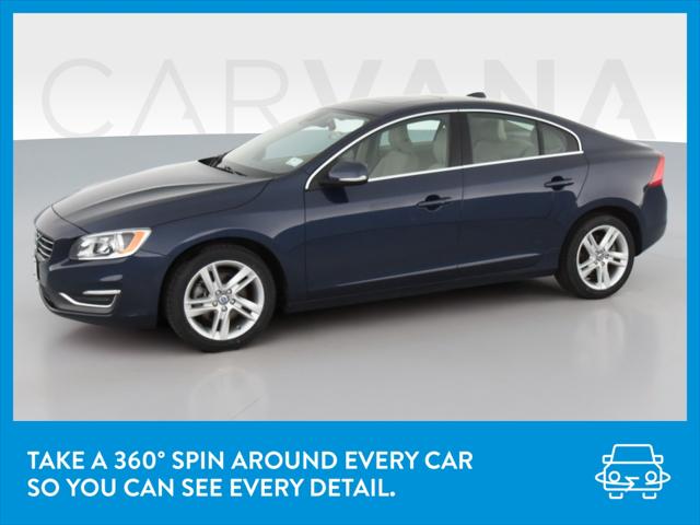 2015 Volvo S60 T5 Drive-E Premier Plus