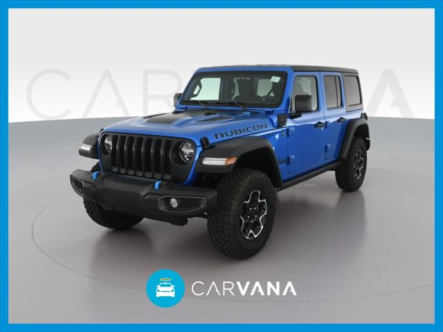 2022 Jeep Wrangler 4xe Unlimited Rubicon for sale near , 