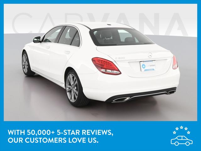 2018 Mercedes-Benz C-CLASS C 300
