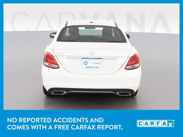 2018 Mercedes-Benz C-CLASS C 300